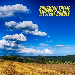 🌟 Boho Theme Mystery Jewelry Bundle 5 Items 🎁